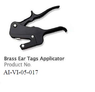 BRASS EAR TAGS APPLICATOR